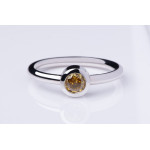 Diamant - Ring 750 Weißgold